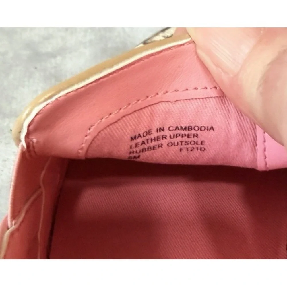 Michael Kors Keaton Studded Leather Sneakers SZ 8 Pink Snakeskin‎ NEW